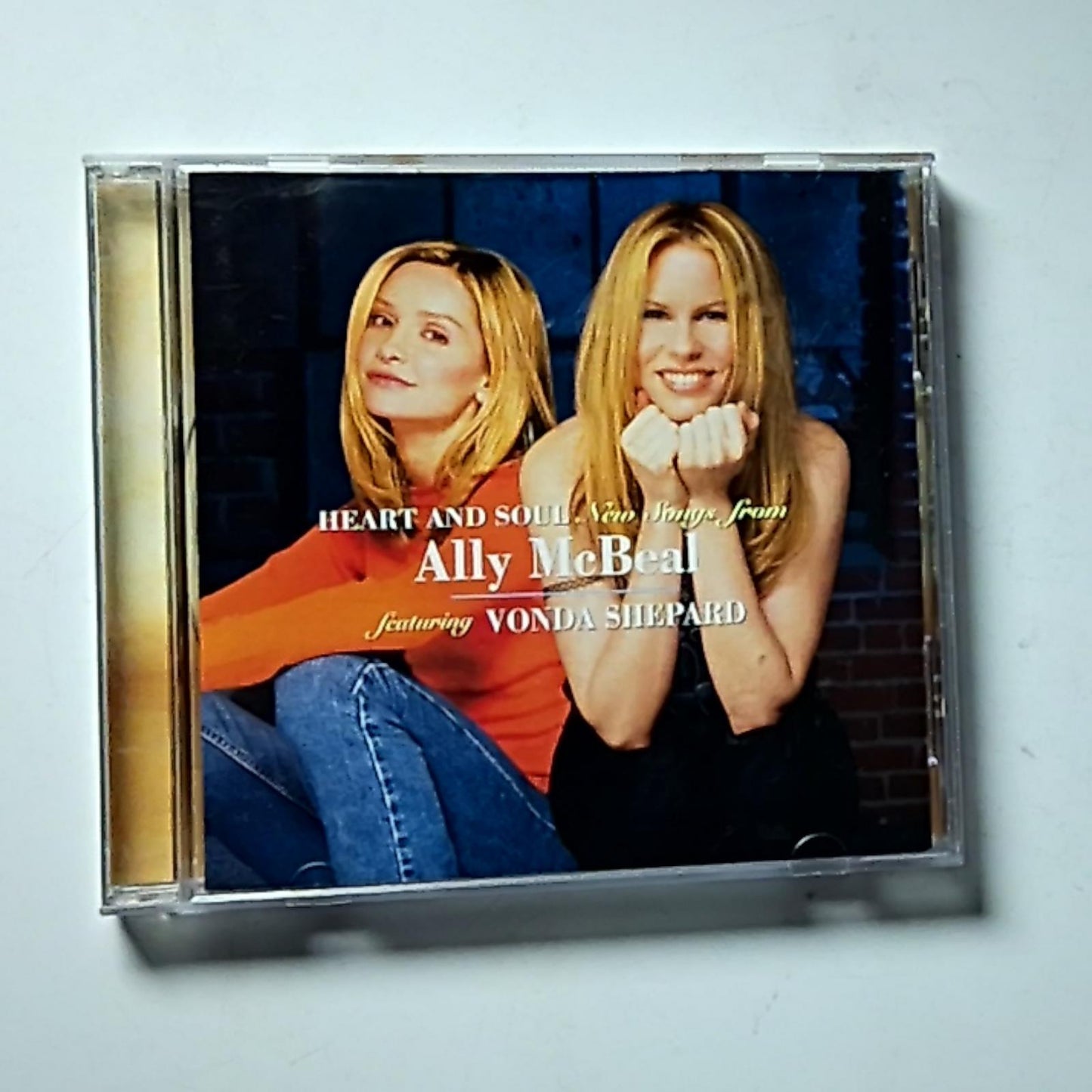 Heart And Soul (New Songs From Ally McBeal) (CD, 1999) Australia 494915 2