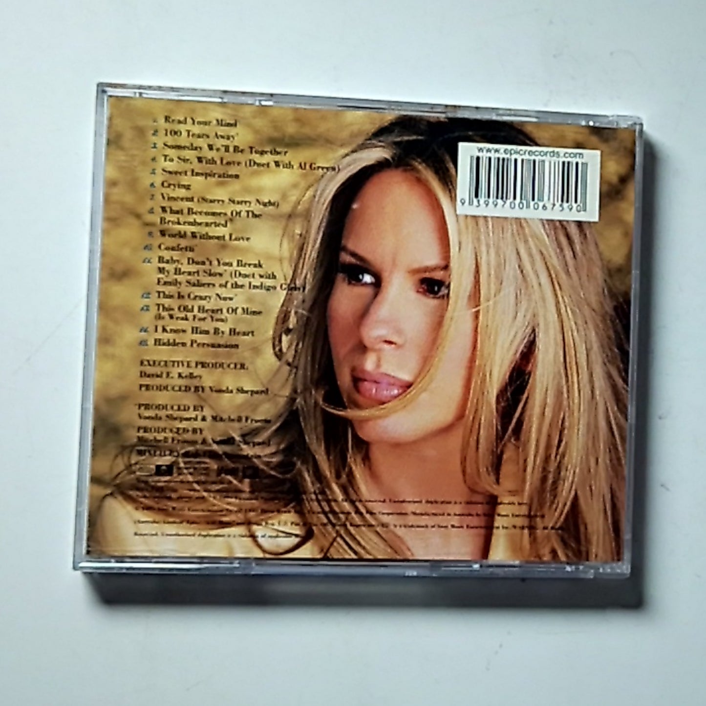 Heart And Soul (New Songs From Ally McBeal) (CD, 1999) Australia 494915 2