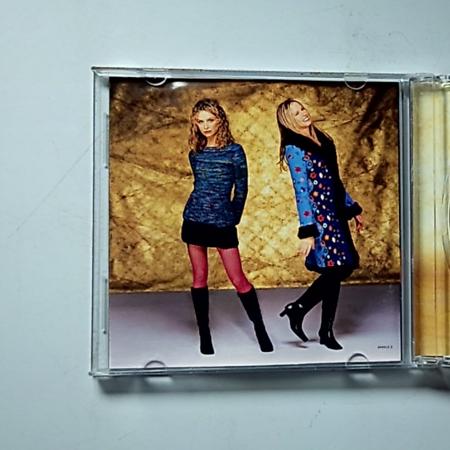 Heart And Soul (New Songs From Ally McBeal) (CD, 1999) Australia 494915 2