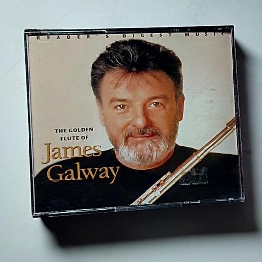 James Galway – The Golden Flute Of James Galway (CD, 2004)  LGAL-A-748