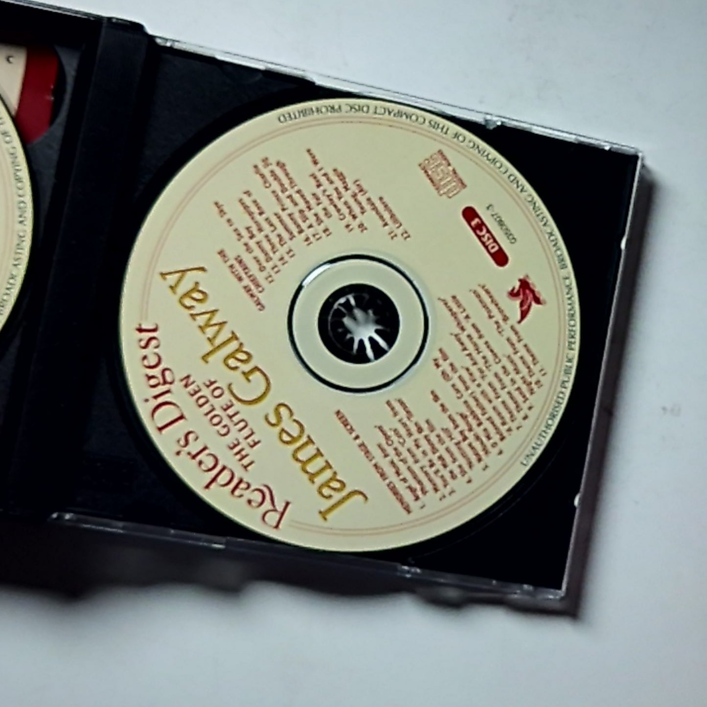 James Galway – The Golden Flute Of James Galway (CD, 2004)  LGAL-A-748