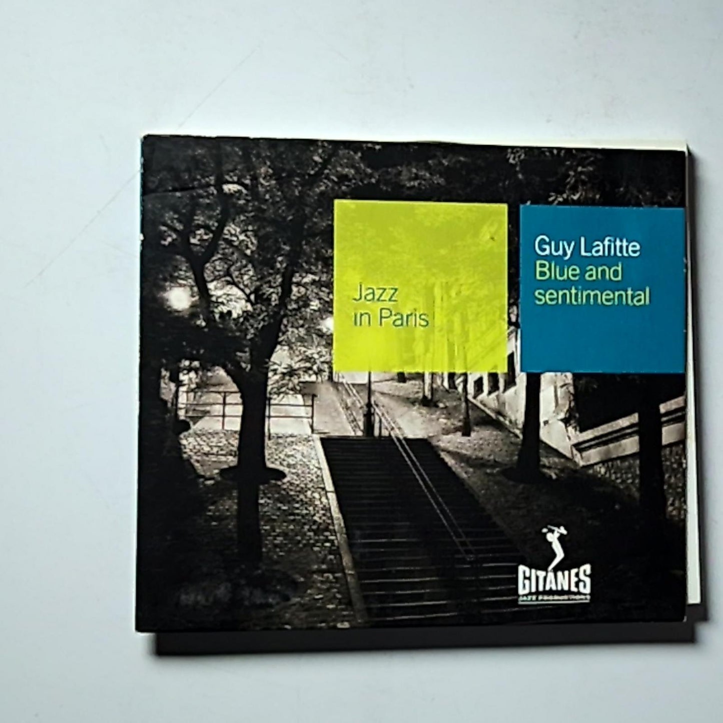Guy Lafitte – Blue And Sentimental (CD, 2000) France 159 852-2