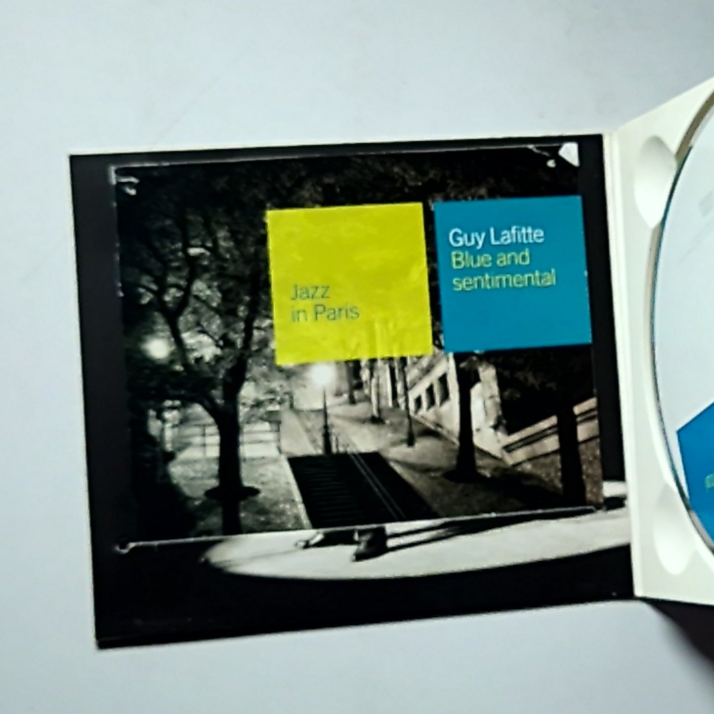 Guy Lafitte – Blue And Sentimental (CD, 2000) France 159 852-2