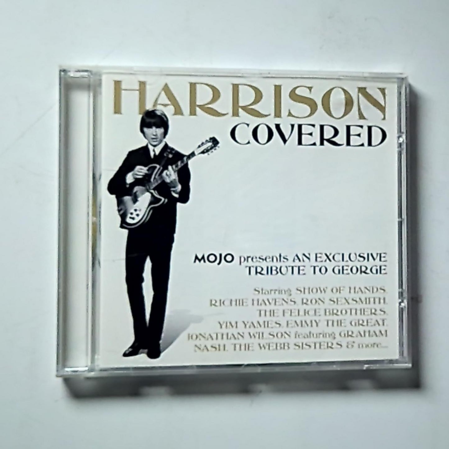 Harrison Covered (Mojo Presents An Exclusive Tribute To George) (CD, 2011)  2011