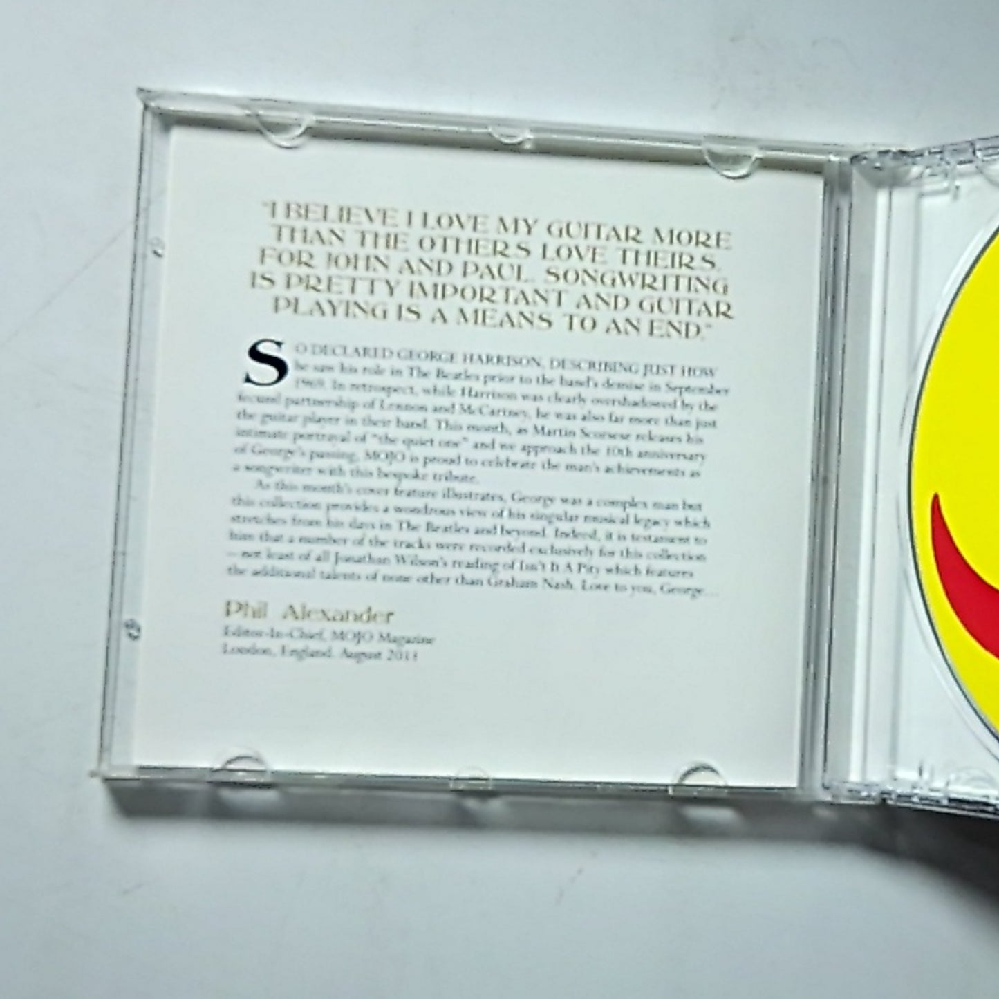 Harrison Covered (Mojo Presents An Exclusive Tribute To George) (CD, 2011)  2011