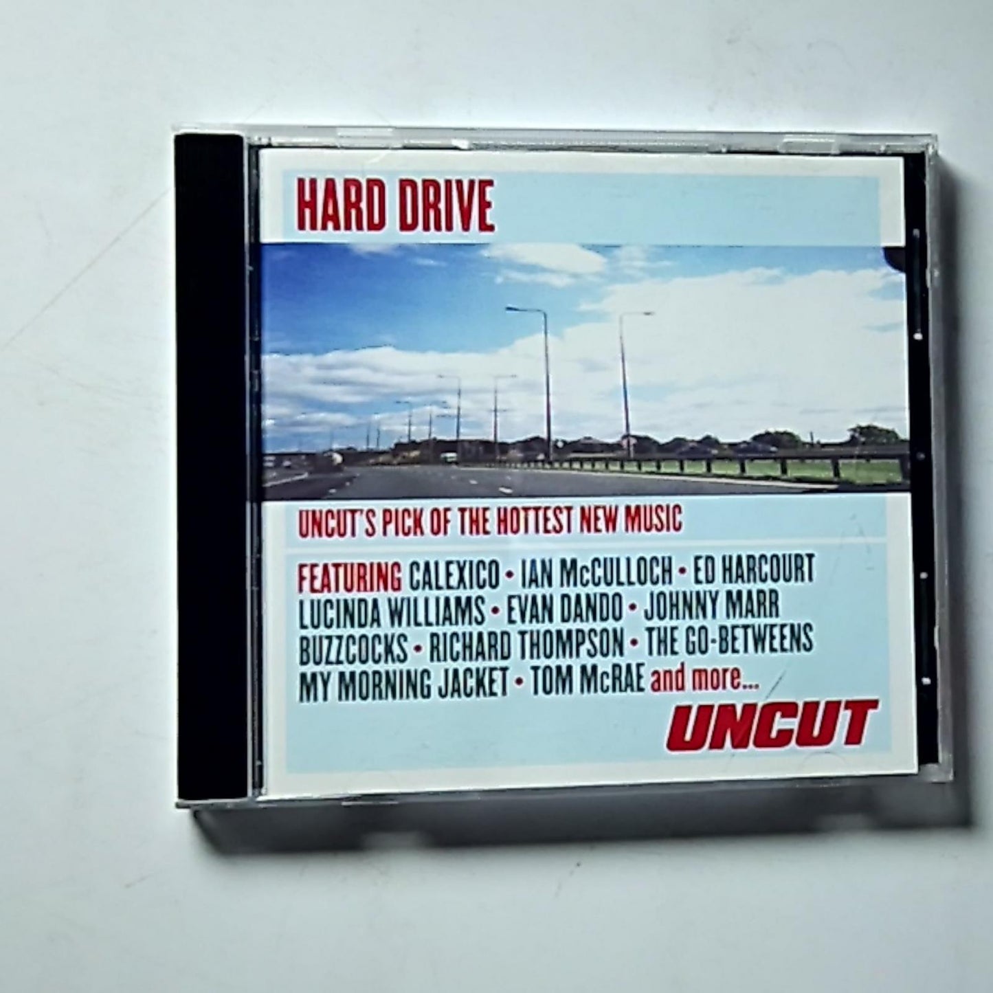 Hard Drive (Uncut's Pick Of The Hottest New Music) (CD, 2003) UK UNCUT 2003 05