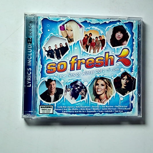 Various – So Fresh: The Hits Of Winter 2012 (CD  + DVD, 2012) Australia 5339320
