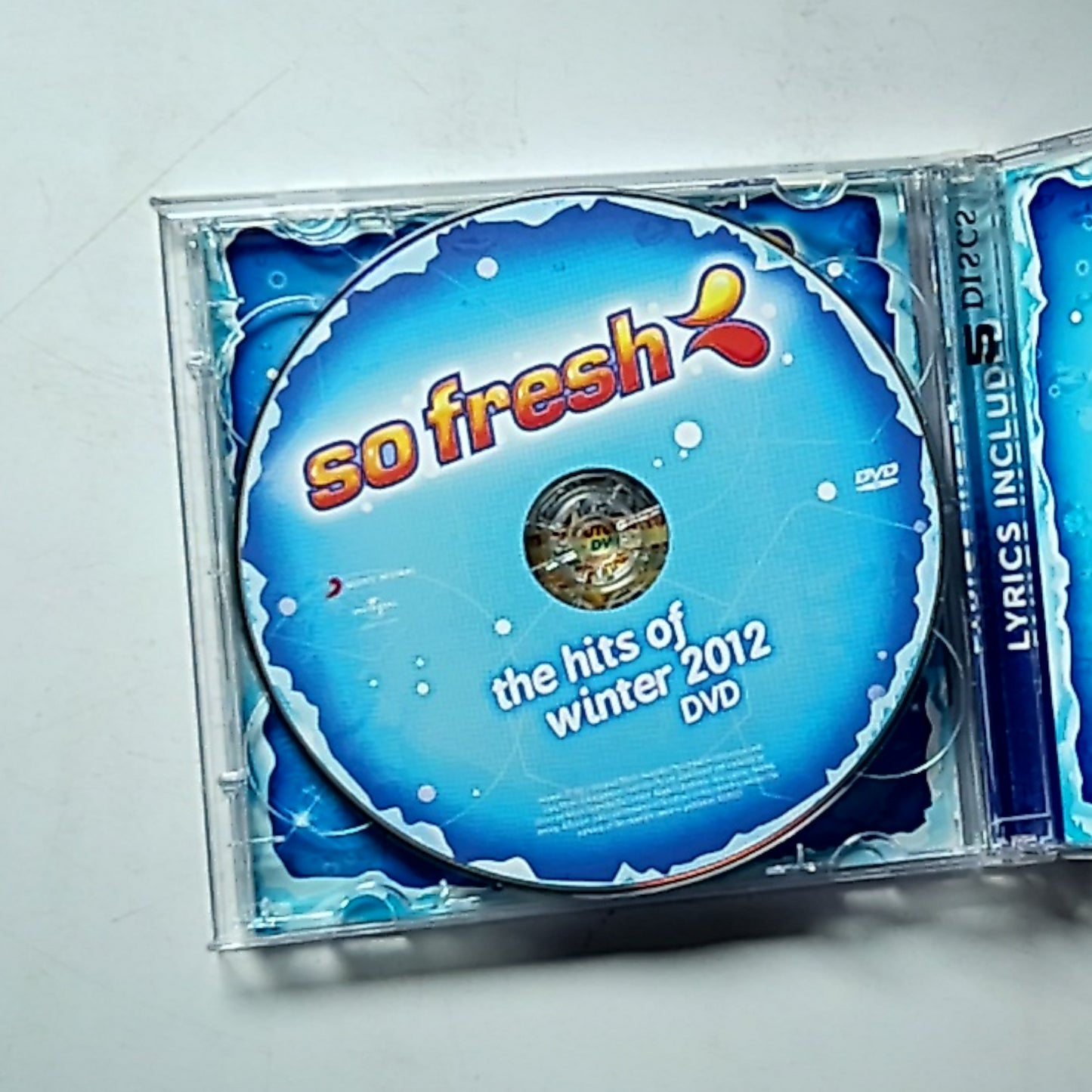 Various – So Fresh: The Hits Of Winter 2012 (CD  + DVD, 2012) Australia 5339320