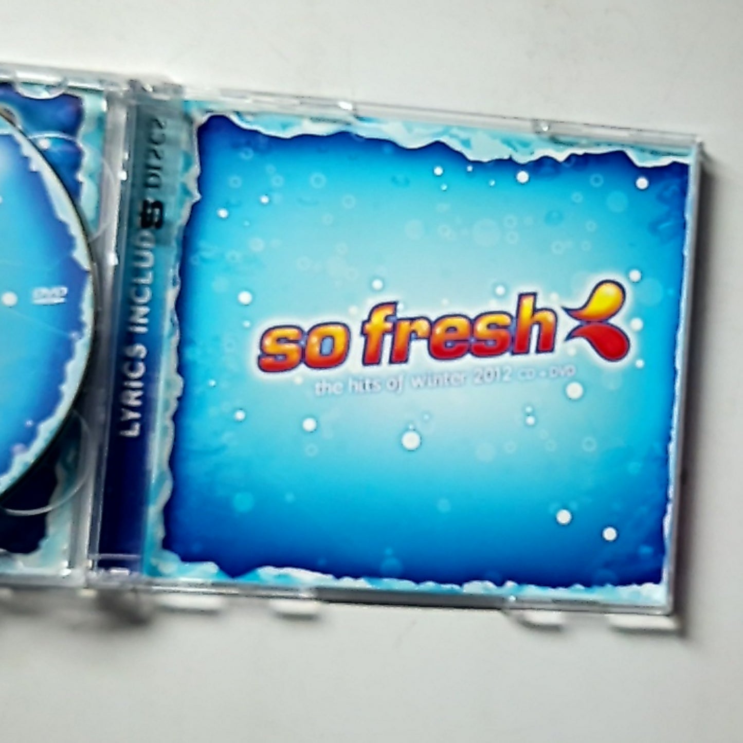 Various – So Fresh: The Hits Of Winter 2012 (CD  + DVD, 2012) Australia 5339320