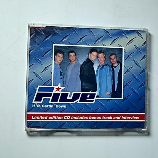Five – If Ya Gettin' Down (CD, 1999) Australia 74321689662