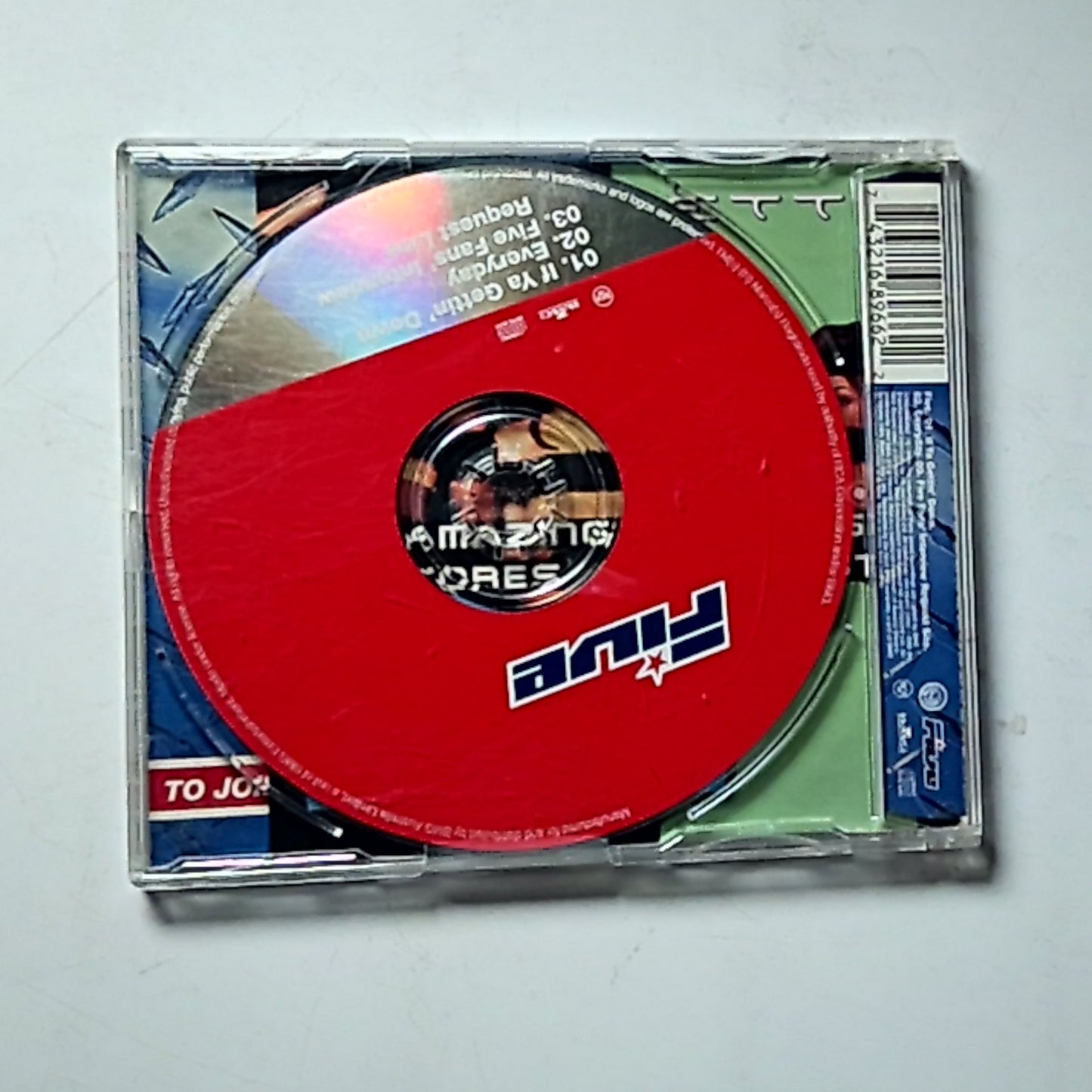 Five – If Ya Gettin' Down (CD, 1999) Australia 74321689662