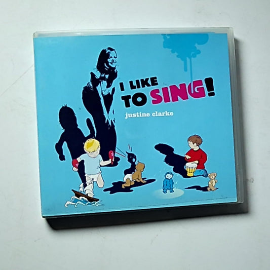 Justine Clarke – I Like To Sing! (CD, 2005) Australasia 301253-2