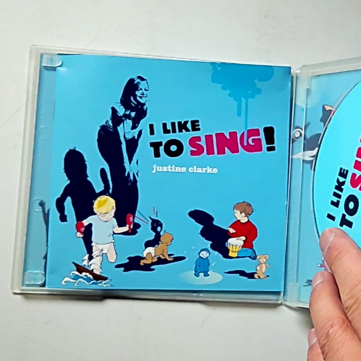 Justine Clarke – I Like To Sing! (CD, 2005) Australasia 301253-2