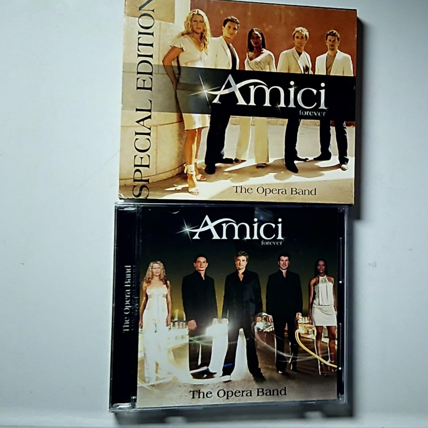 Amici Forever – The Opera Band (Special Edition) (CD 2003) Australia 82876648662