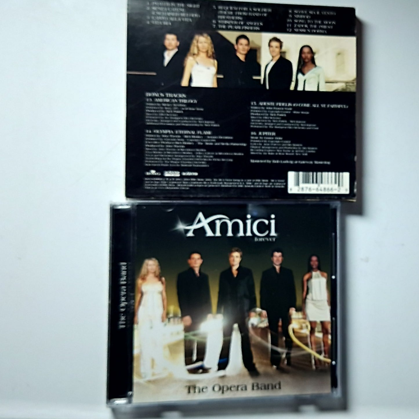 Amici Forever – The Opera Band (Special Edition) (CD 2003) Australia 82876648662