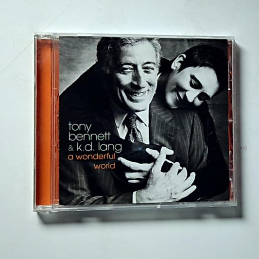 Tony Bennett, k.d. lang – A Wonderful World (CD, 2002) Australia 5100962000