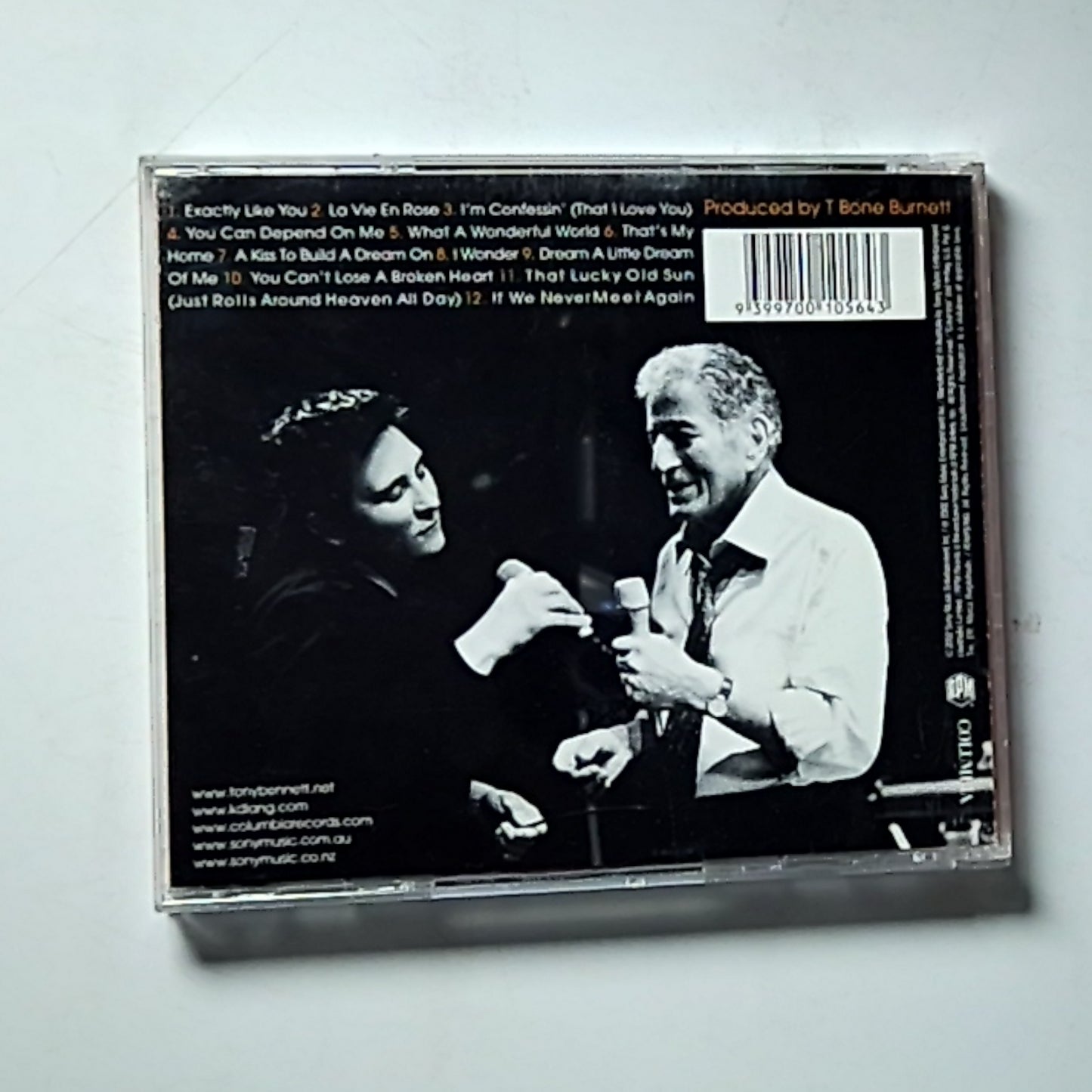 Tony Bennett, k.d. lang – A Wonderful World (CD, 2002) Australia 5100962000