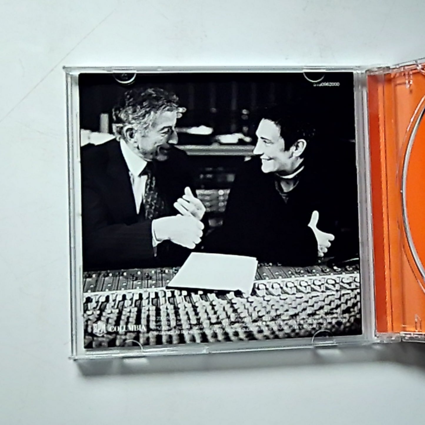 Tony Bennett, k.d. lang – A Wonderful World (CD, 2002) Australia 5100962000