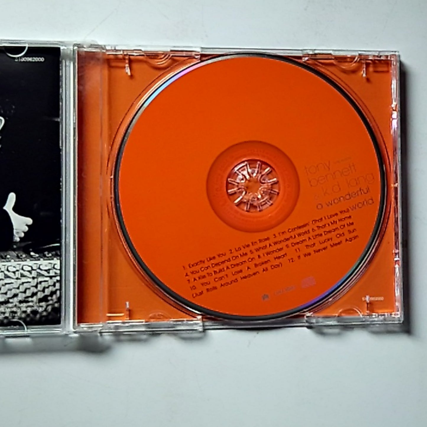 Tony Bennett, k.d. lang – A Wonderful World (CD, 2002) Australia 5100962000