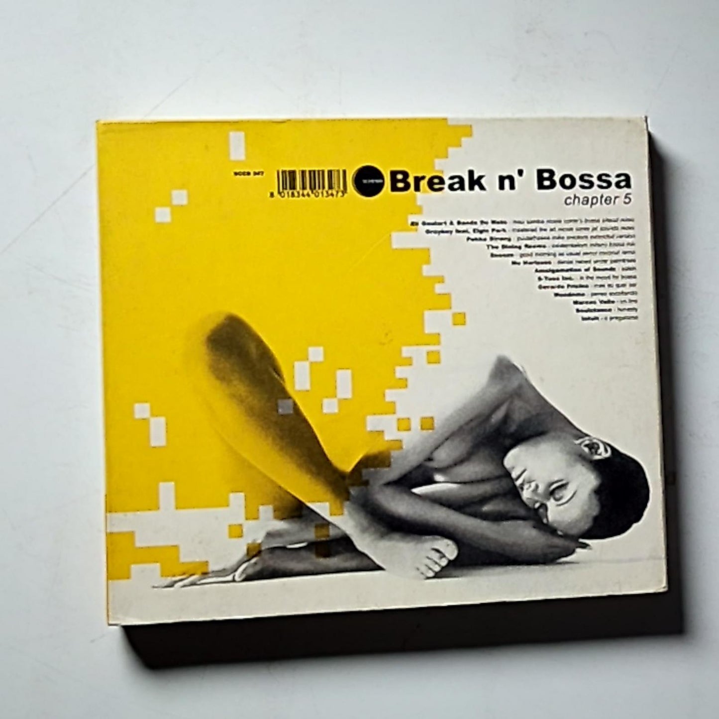 Various – Break N' Bossa Chapter 5 (CD, 2002) Italy SCCD 347