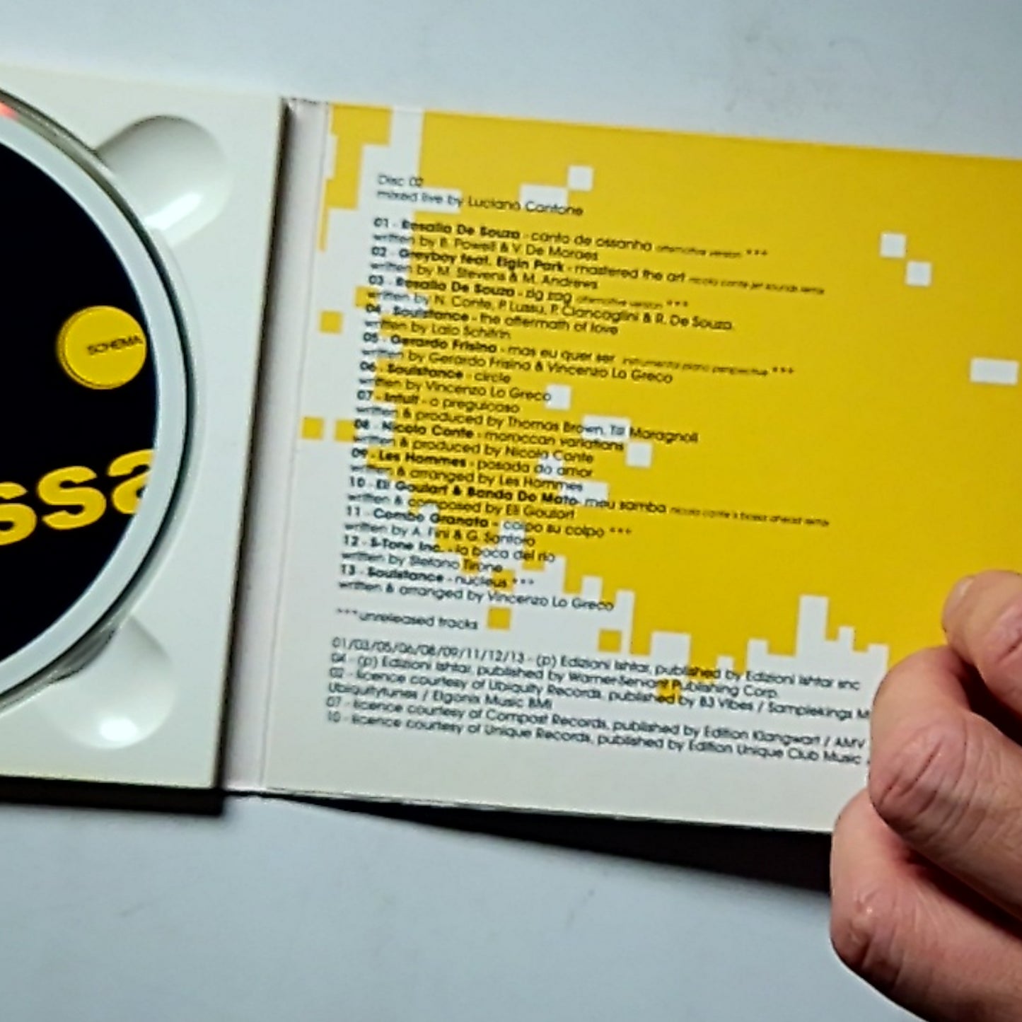 Various – Break N' Bossa Chapter 5 (CD, 2002) Italy SCCD 347