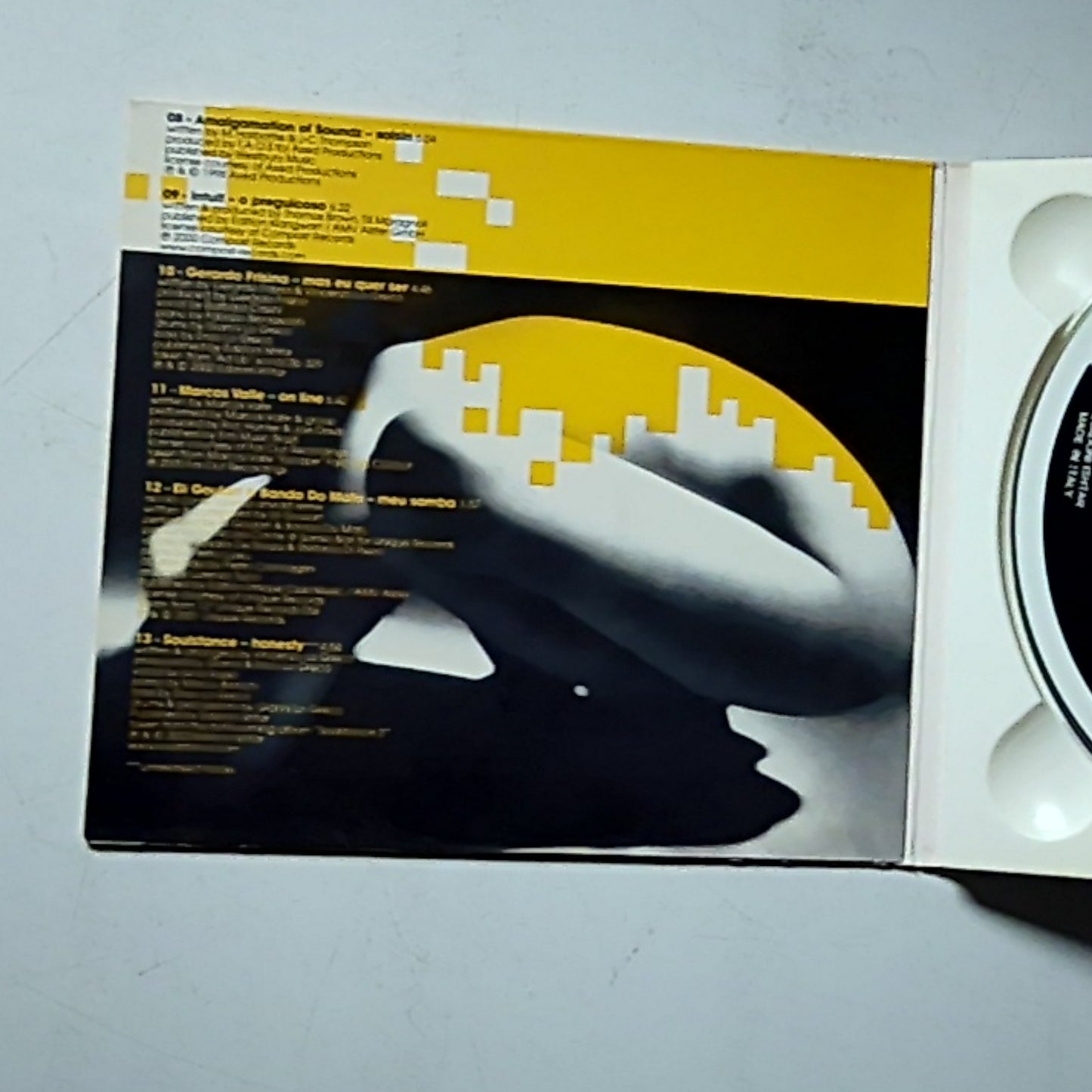 Various – Break N' Bossa Chapter 5 (CD, 2002) Italy SCCD 347