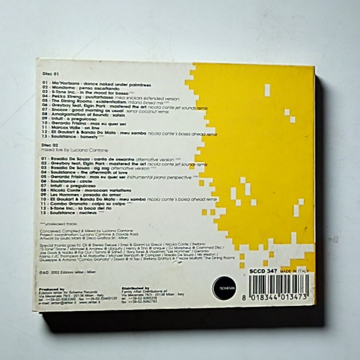 Various – Break N' Bossa Chapter 5 (CD, 2002) Italy SCCD 347