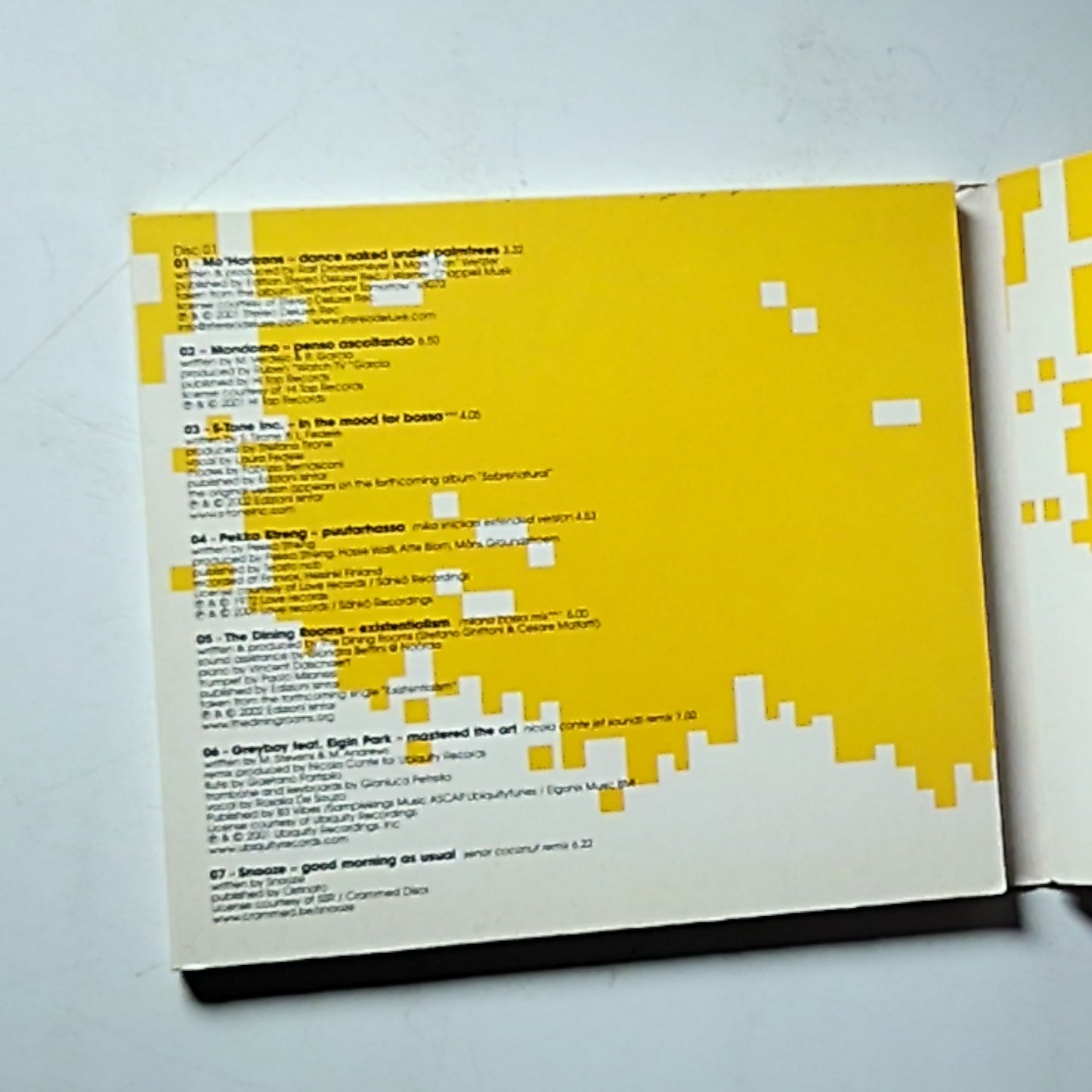 Various – Break N' Bossa Chapter 5 (CD, 2002) Italy SCCD 347