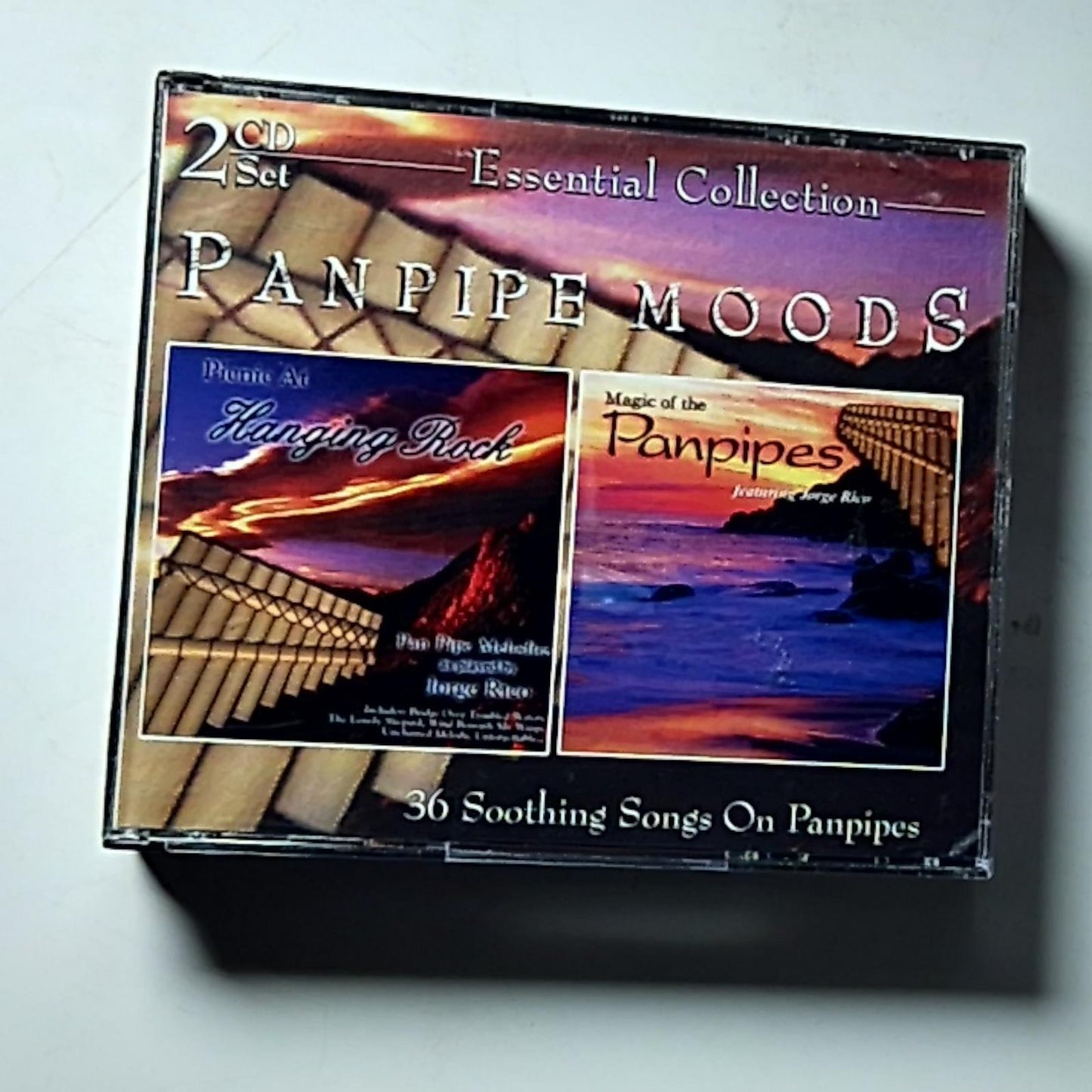 Jorge Rico – Panpipe Moods (CD) Australia 550672