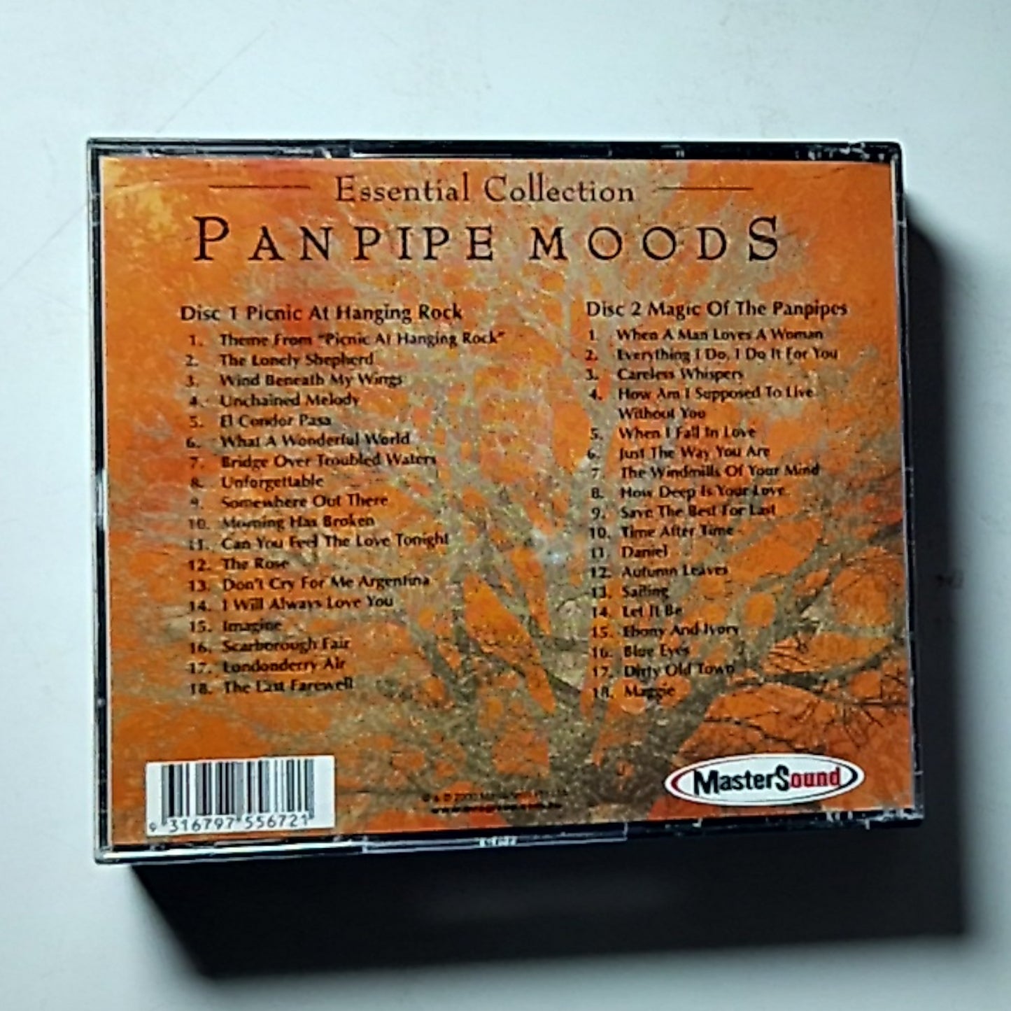 Jorge Rico – Panpipe Moods (CD) Australia 550672