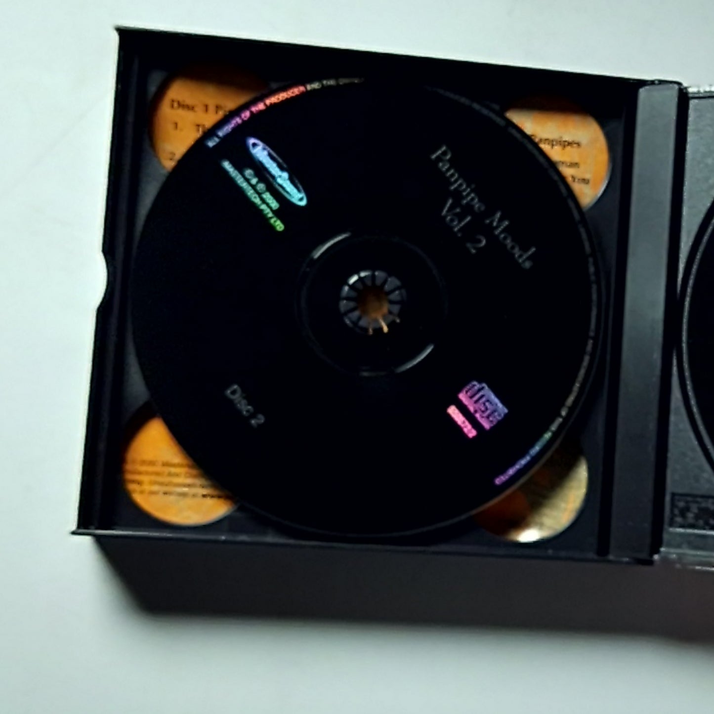 Jorge Rico – Panpipe Moods (CD) Australia 550672