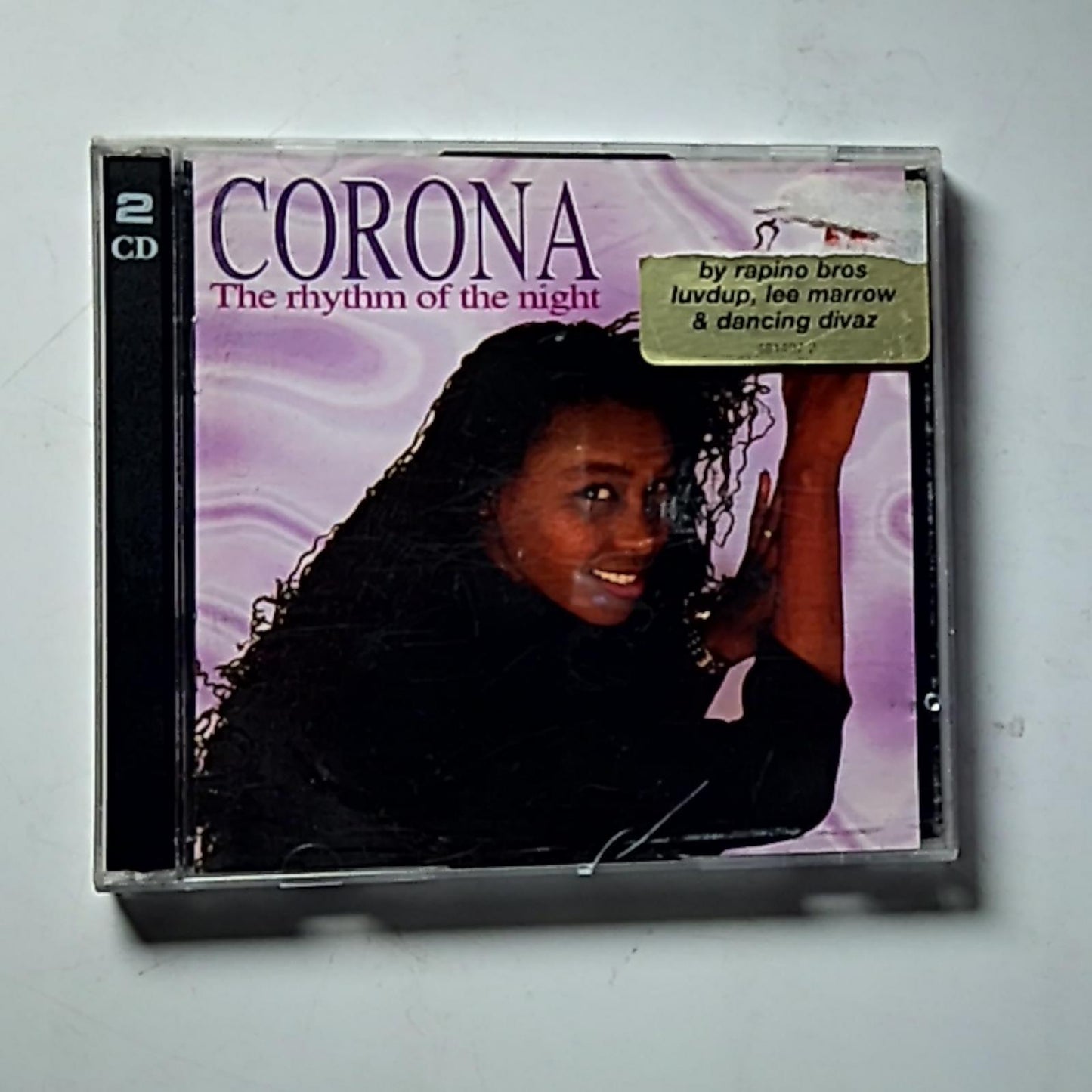 Corona – The Rhythm Of The Night (CD, 1995) Australia 481407 2