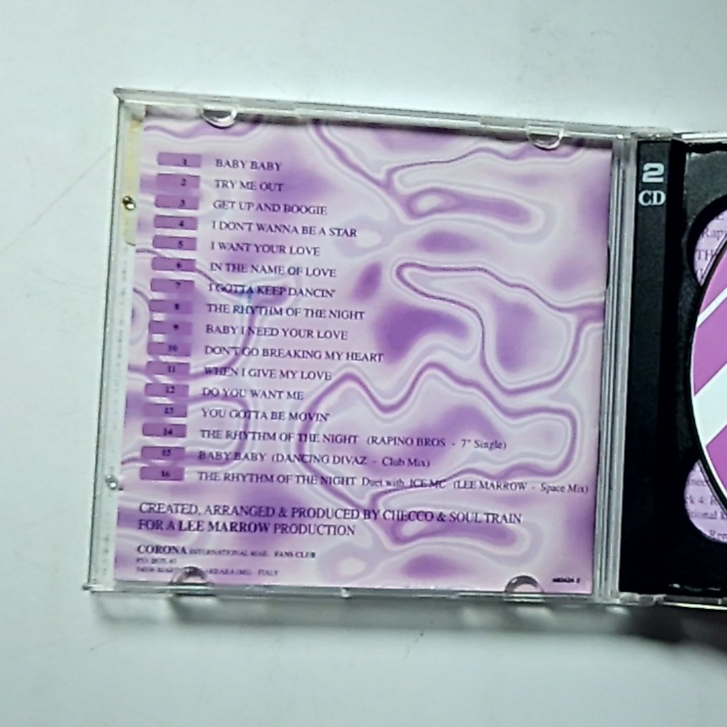 Corona – The Rhythm Of The Night (CD, 1995) Australia 481407 2