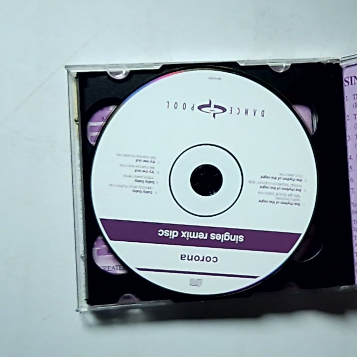 Corona – The Rhythm Of The Night (CD, 1995) Australia 481407 2