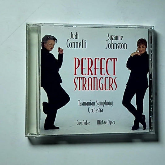 Judi Connelli, Suzanne Johnston – Perfect Strangers (CD, 1999) Australia ABC