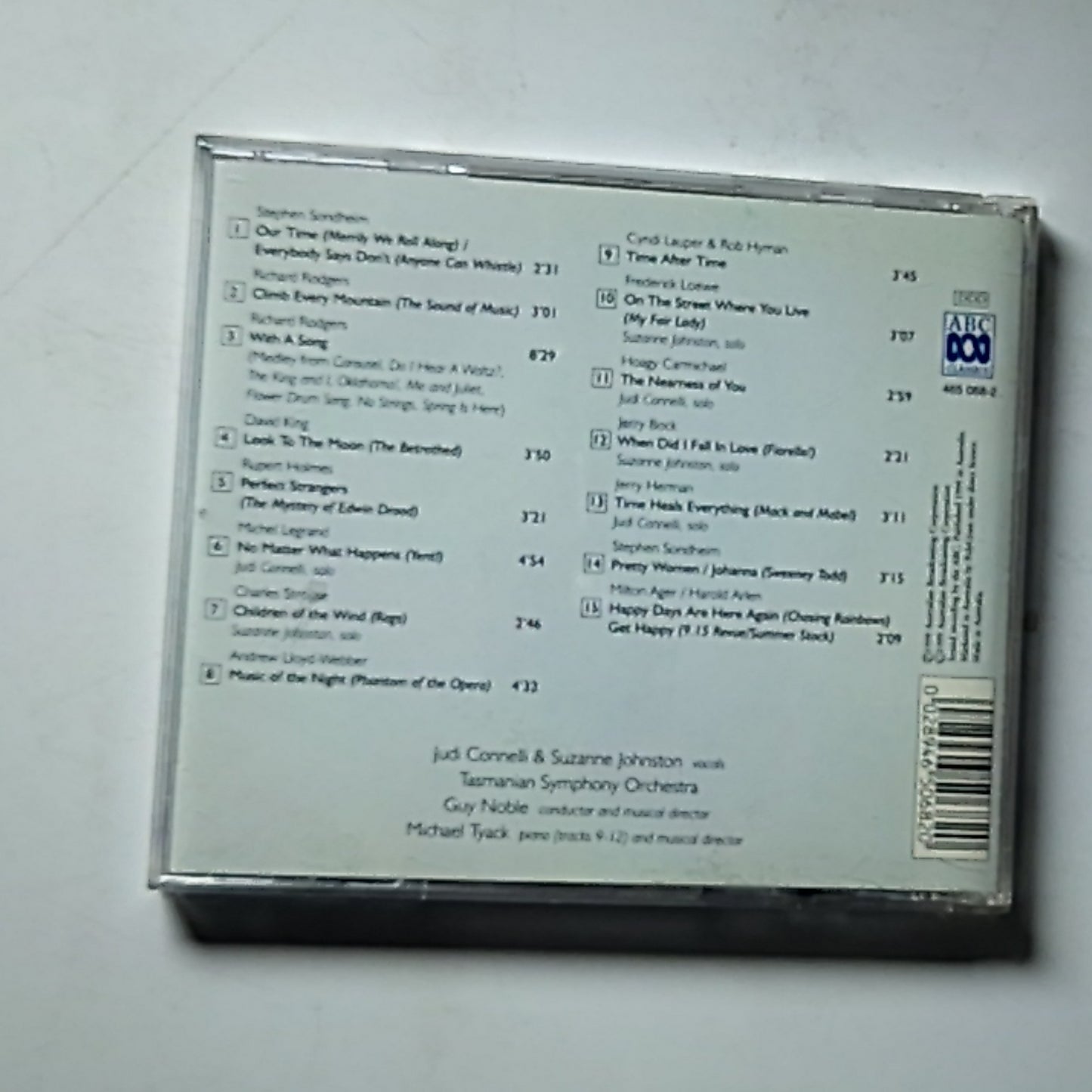 Judi Connelli, Suzanne Johnston – Perfect Strangers (CD, 1999) Australia ABC