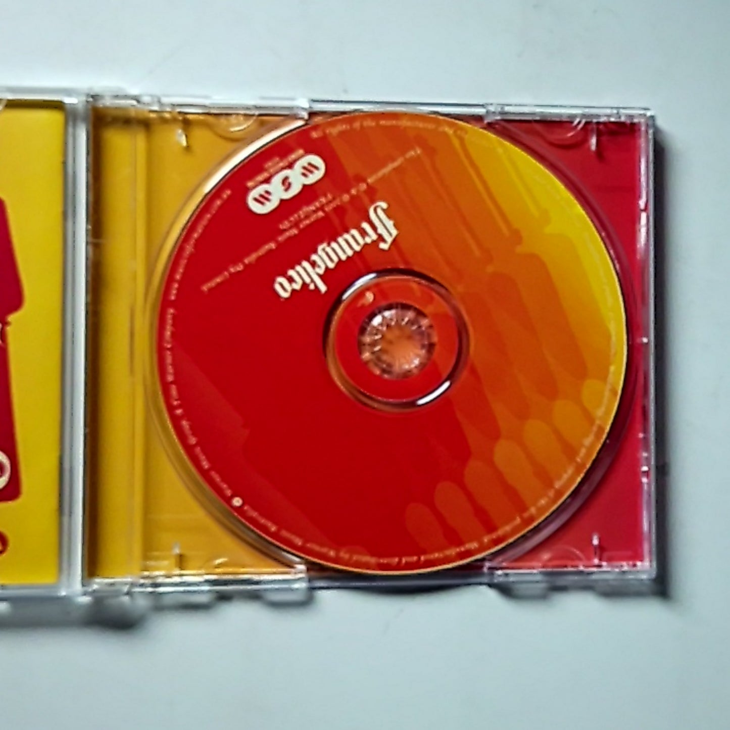 Frangelico – Smooth Grooves (CD, 2003) Australia FRANGELCD1