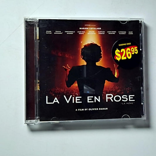 La Vie En Rose (Original Soundtrack) (CD, 2007) Australia 0946 3867822 9