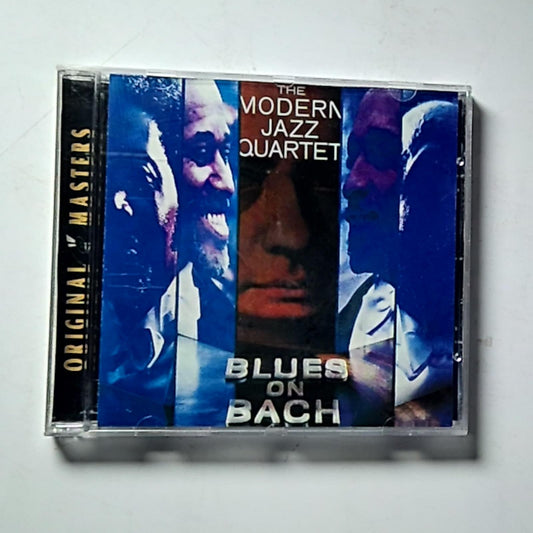 The Modern Jazz Quartet – Blues On Bach (CD) US 1652-2