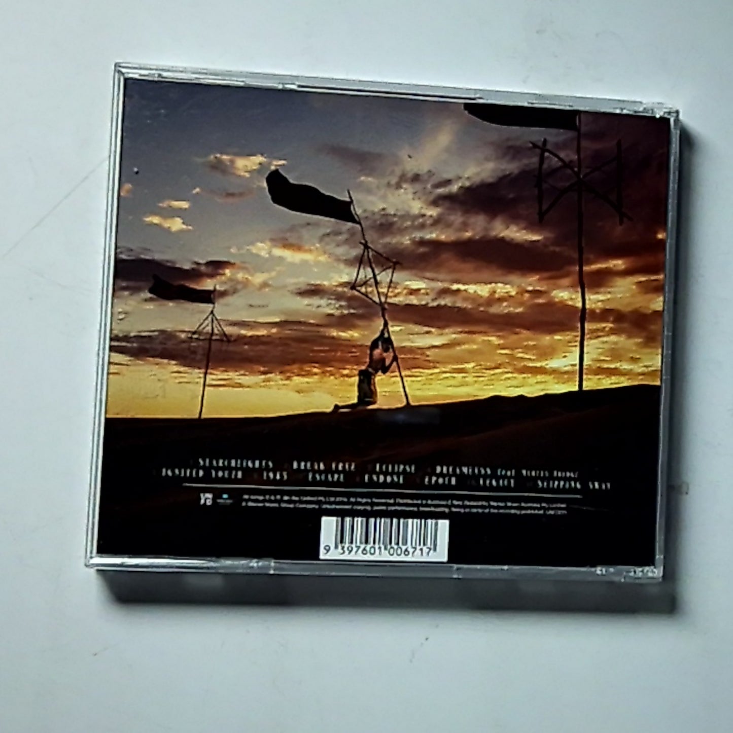 The Brave – Epoch (CD, 2016) Australia UNFD071