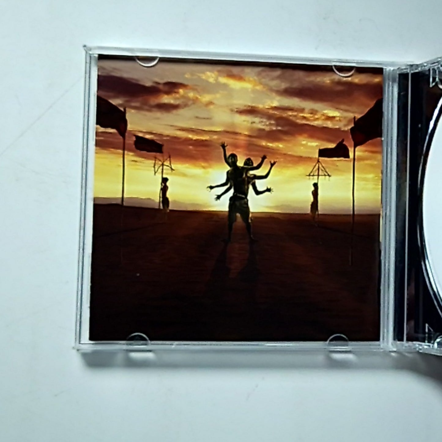 The Brave – Epoch (CD, 2016) Australia UNFD071