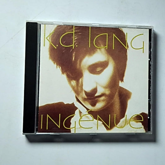 k.d. lang – Ingénue (CD, 1992) Australasia 7599268402