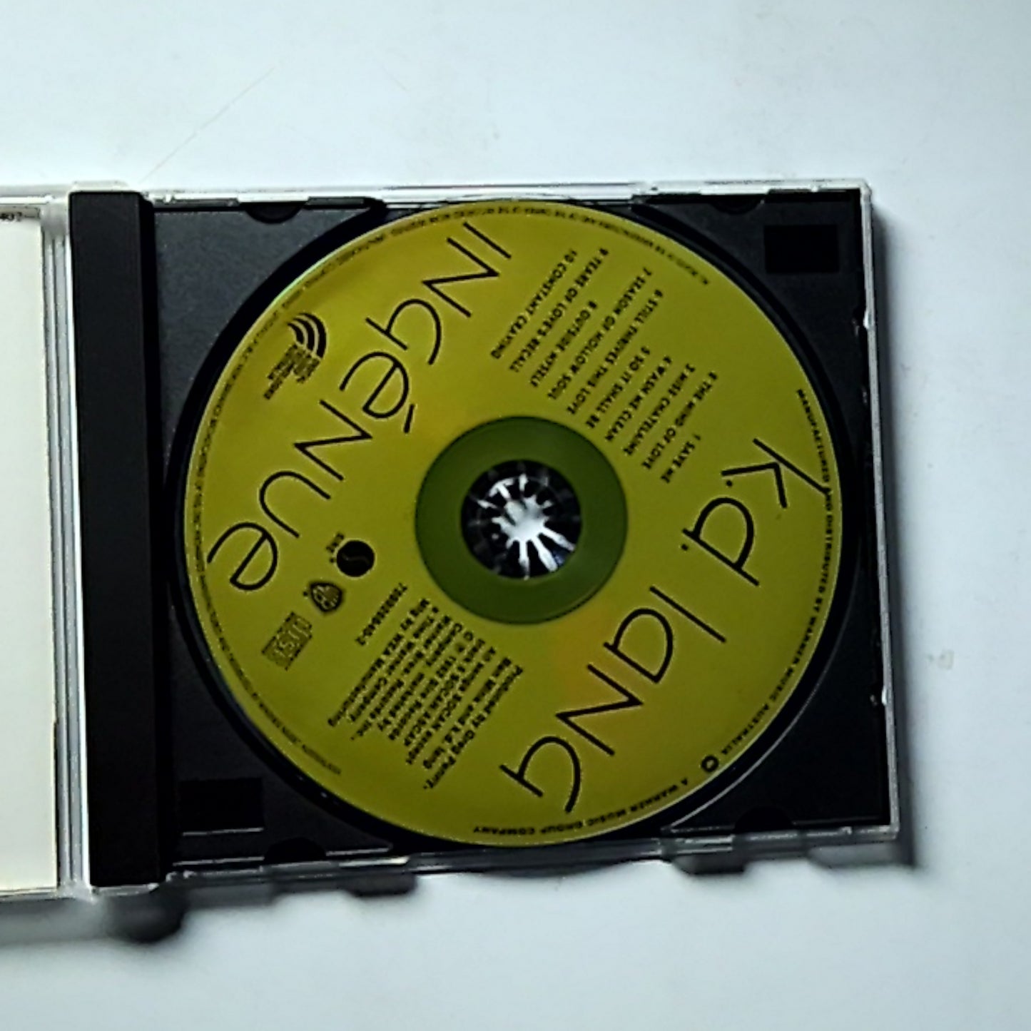 k.d. lang – Ingénue (CD, 1992) Australasia 7599268402