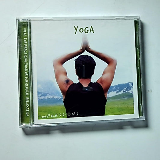 Yoga - Impressions Music (CD, 2006) null CPI-05