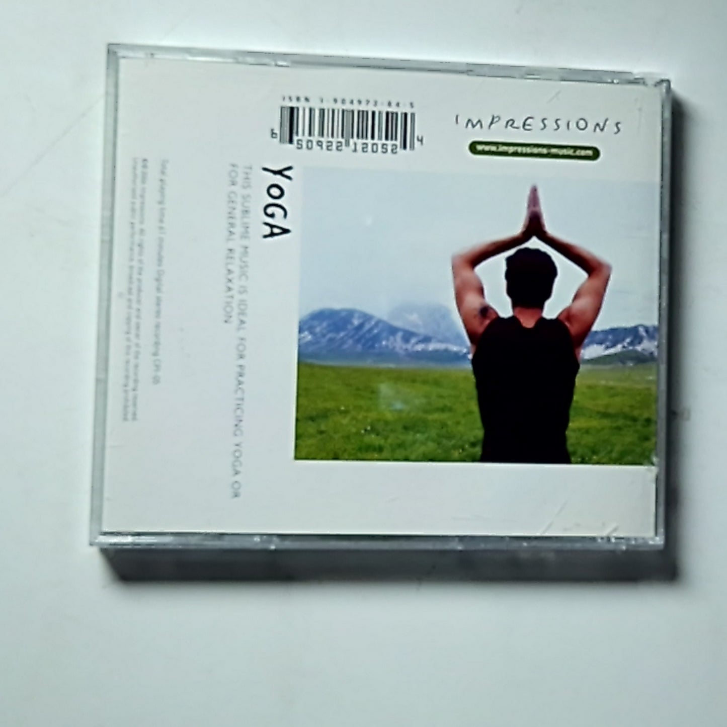 Yoga - Impressions Music (CD, 2006) null CPI-05