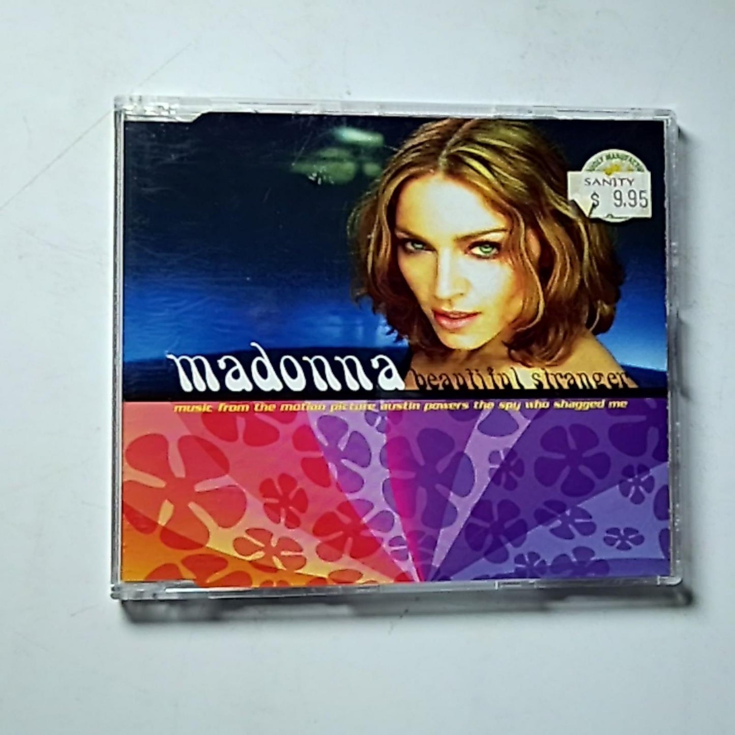 Madonna – Beautiful Stranger (CD, 1999) Australia 9362446992