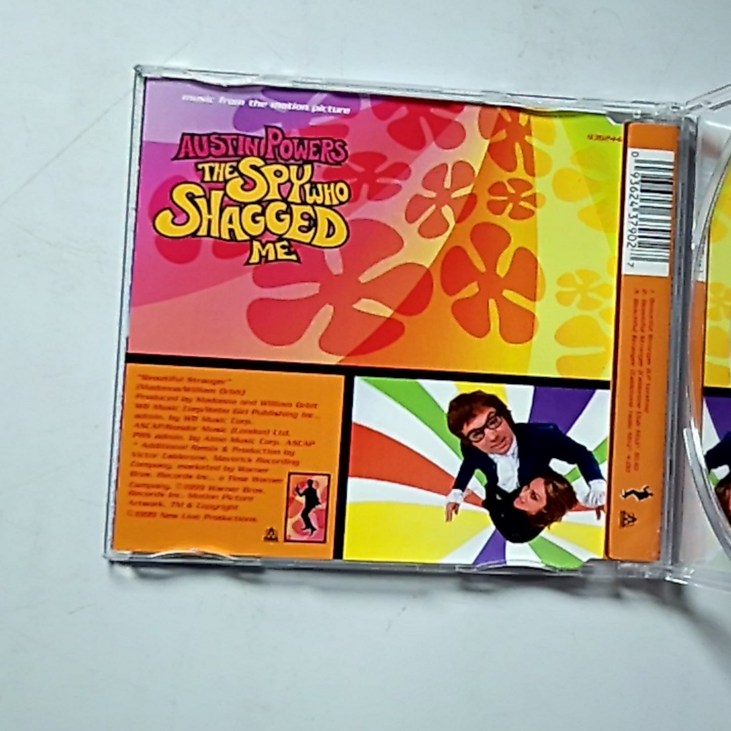 Madonna – Beautiful Stranger (CD, 1999) Australia 9362446992