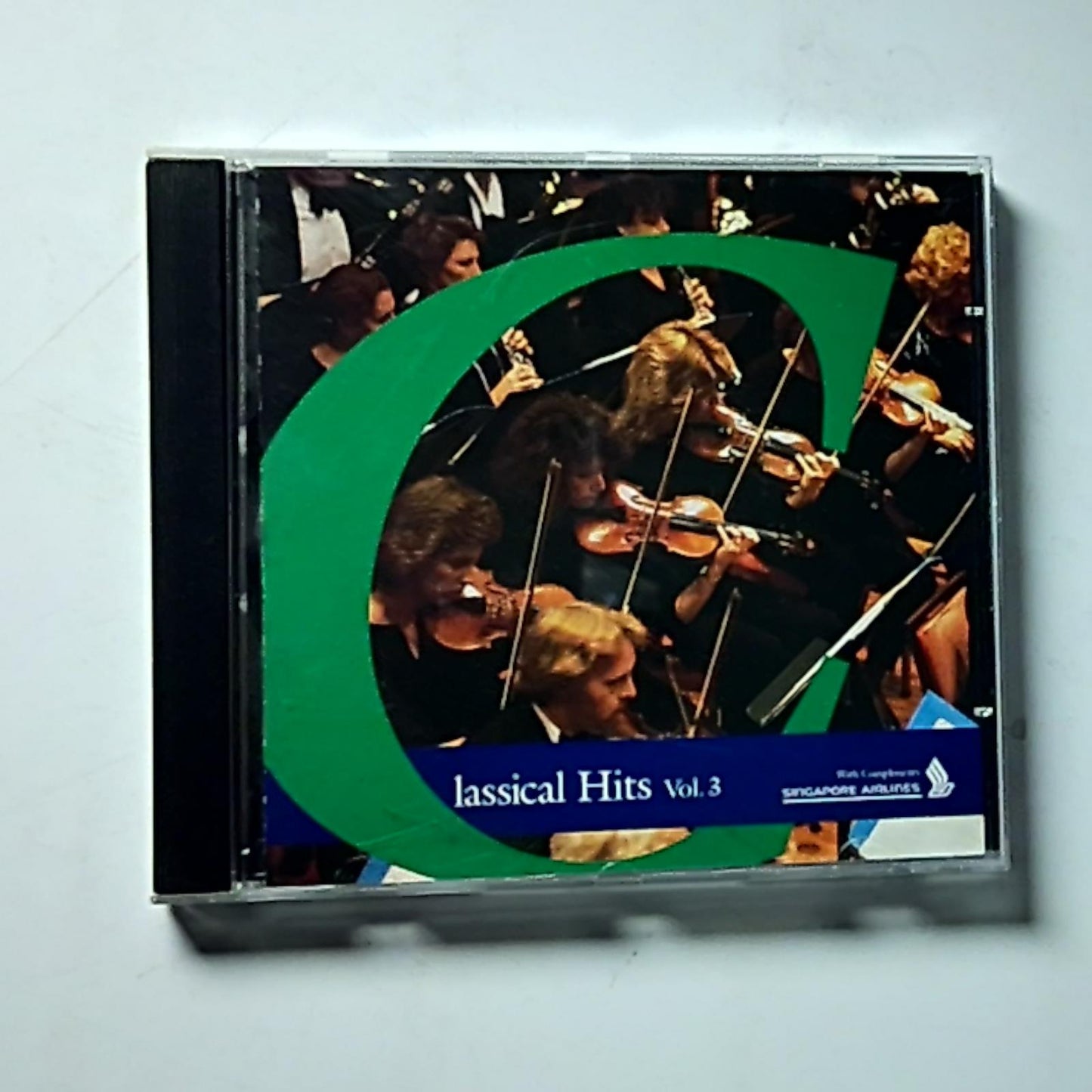 Singapore Airlines – Classic Hits Vol. 3 (CD, 1994) Singapore 444 502-2