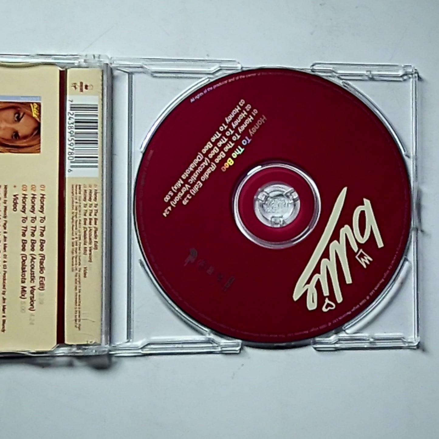 Billie Piper – Honey To The Bee (CD, 1999) Australia 7243 895978 0 6