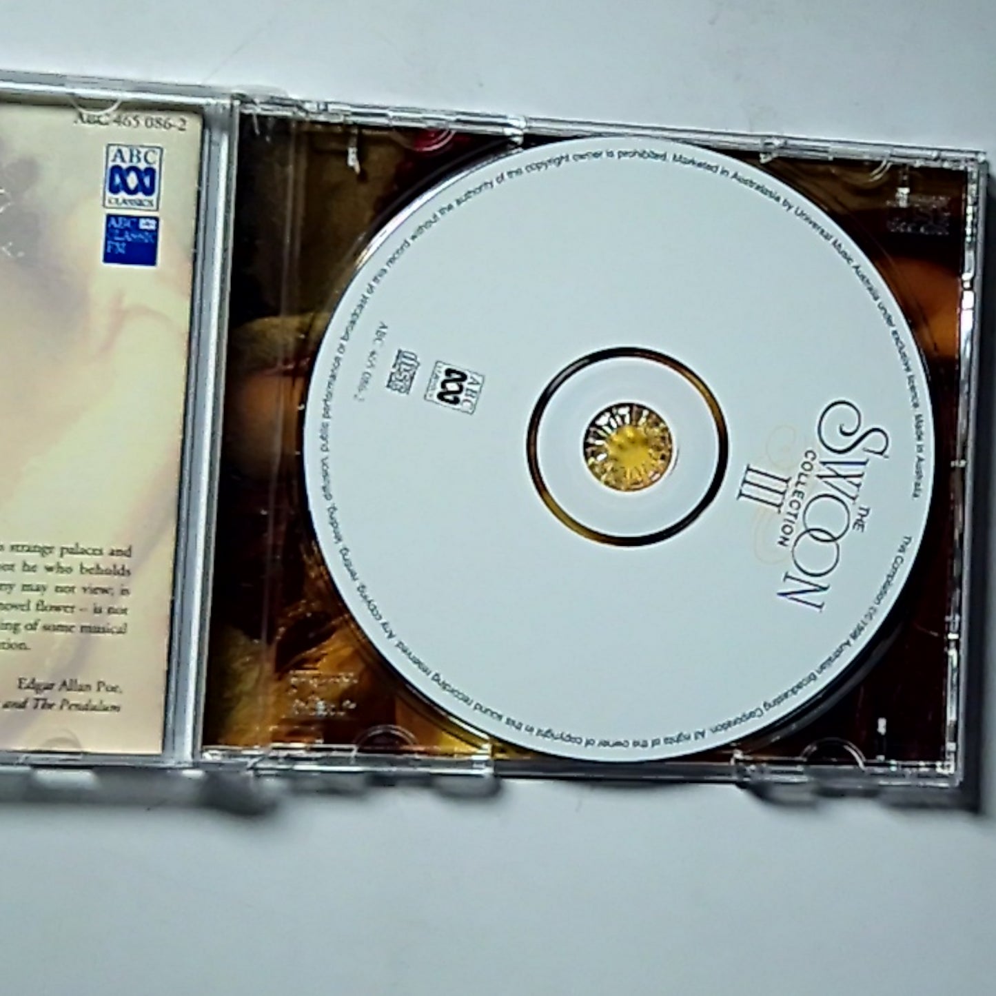 The Swoon Collection III - The Final Indulgence (CD, 1998) Australia ABC